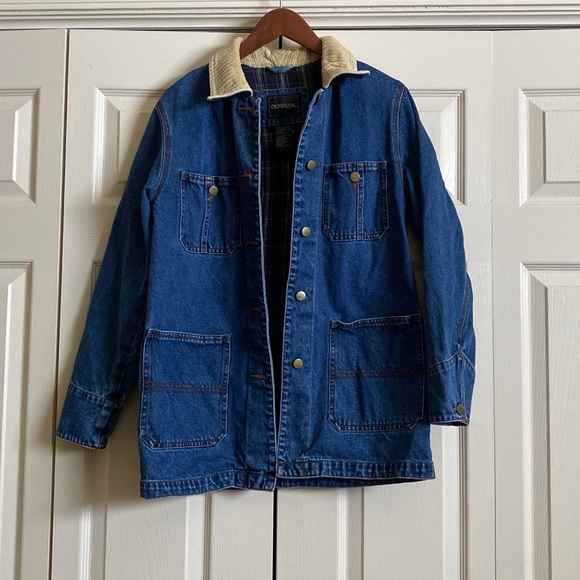 Denim Jacket/Chore coat - Picture 1 of 4